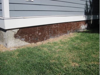 Masonry restoration before work